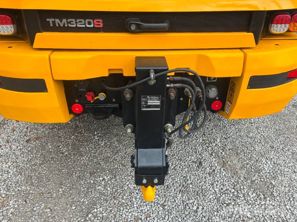 JCB TM320S Manipuladores telescópicos para a agricultura