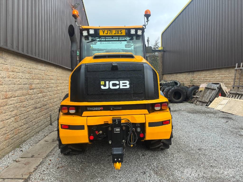 JCB TM320S Manipuladores telescópicos para a agricultura