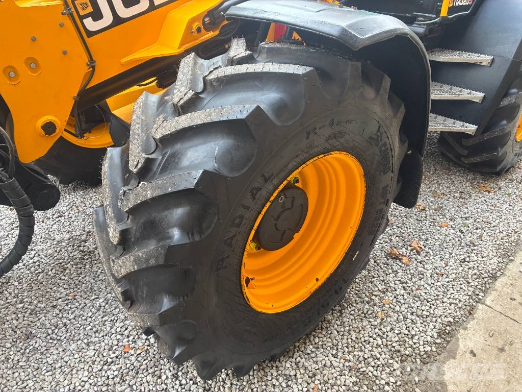 JCB TM320S Manipuladores telescópicos para a agricultura