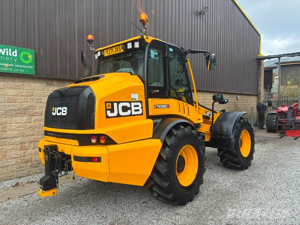 JCB TM320S Manipuladores telescópicos para a agricultura