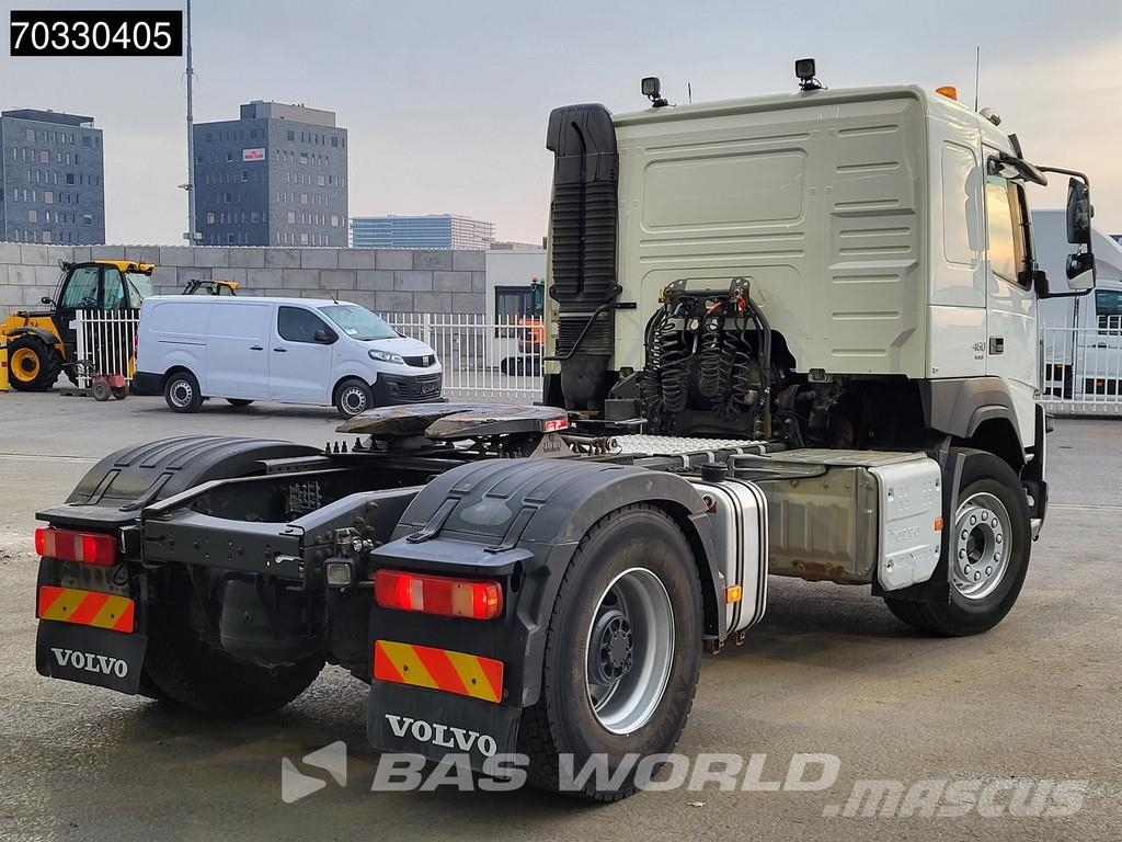 Volvo FMX 460 4X2 Hydraulik ACC Big Axle Autotractoare