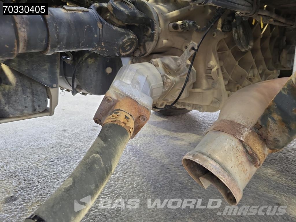 Volvo FMX 460 4X2 Hydraulik ACC Big Axle Autotractoare