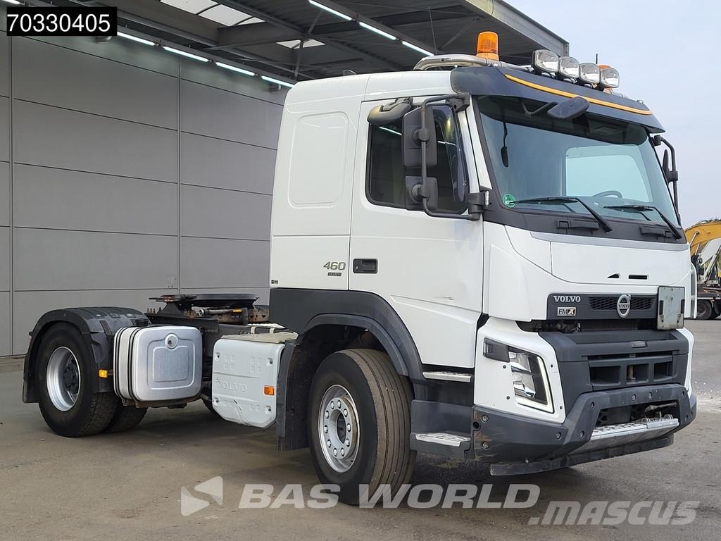Volvo FMX 460 4X2 Hydraulik ACC Big Axle Autotractoare