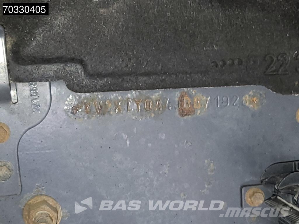 Volvo FMX 460 4X2 Hydraulik ACC Big Axle Autotractoare