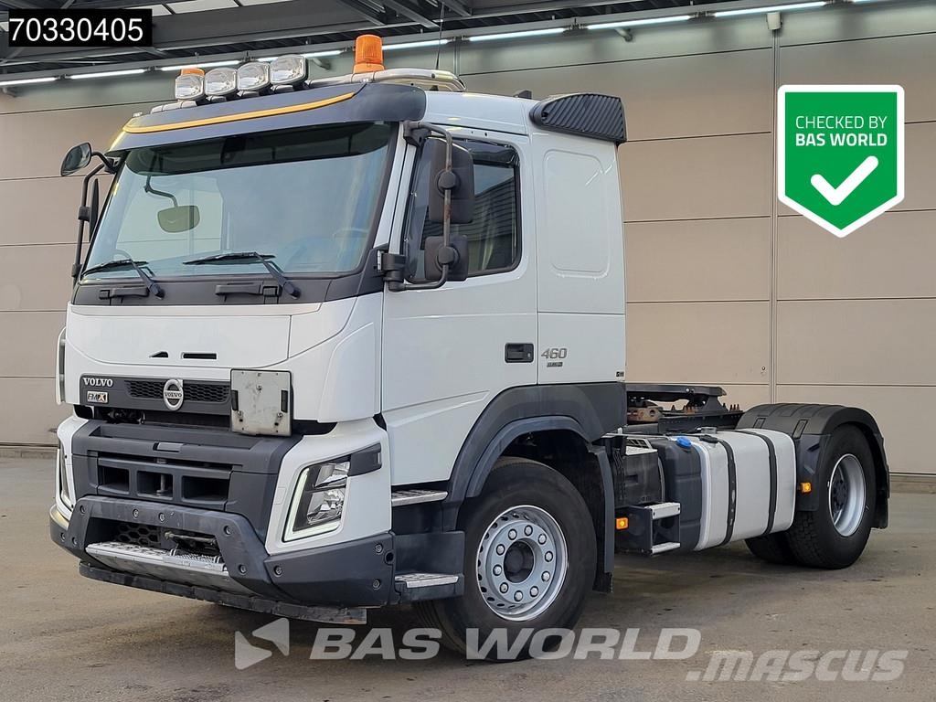 Volvo FMX 460 4X2 Hydraulik ACC Big Axle Autotractoare