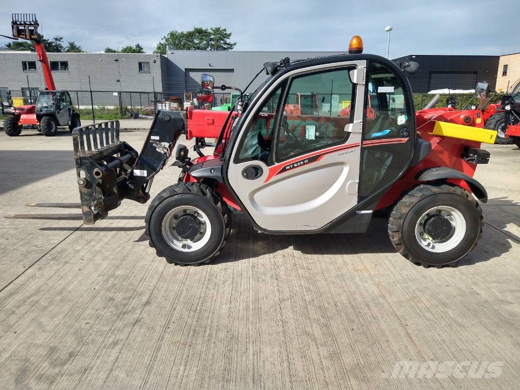Manitou MT 625 H Comfort (770) 텔러 핸들러