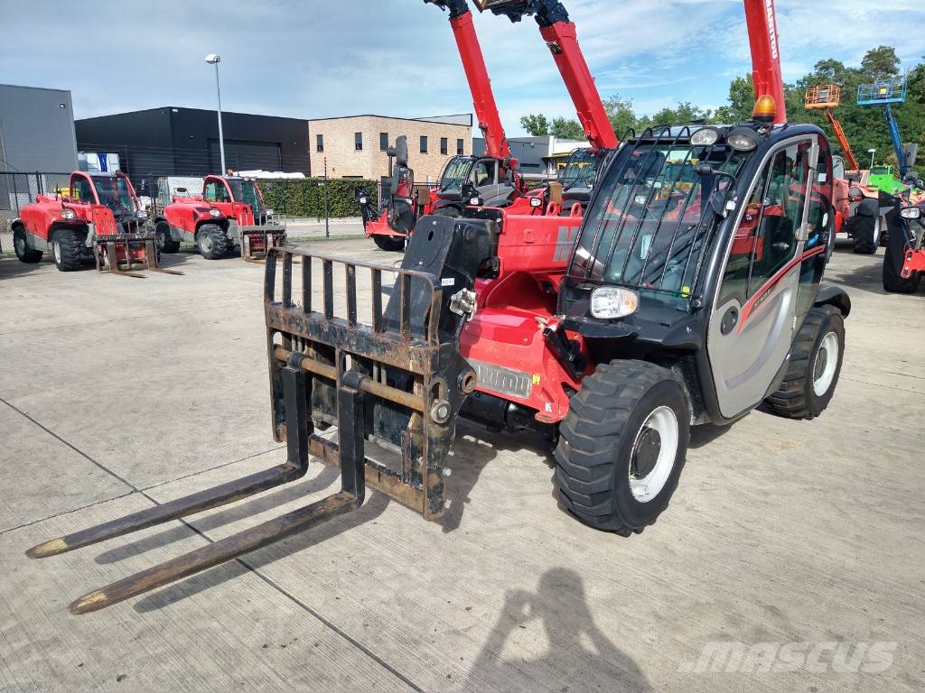 Manitou MT 625 H Comfort (770) 텔러 핸들러