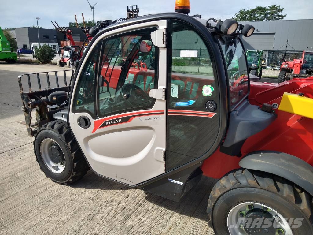 Manitou MT 625 H Comfort (770) 텔러 핸들러