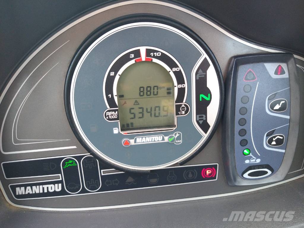 Manitou MT 625 H Comfort (770) 텔러 핸들러