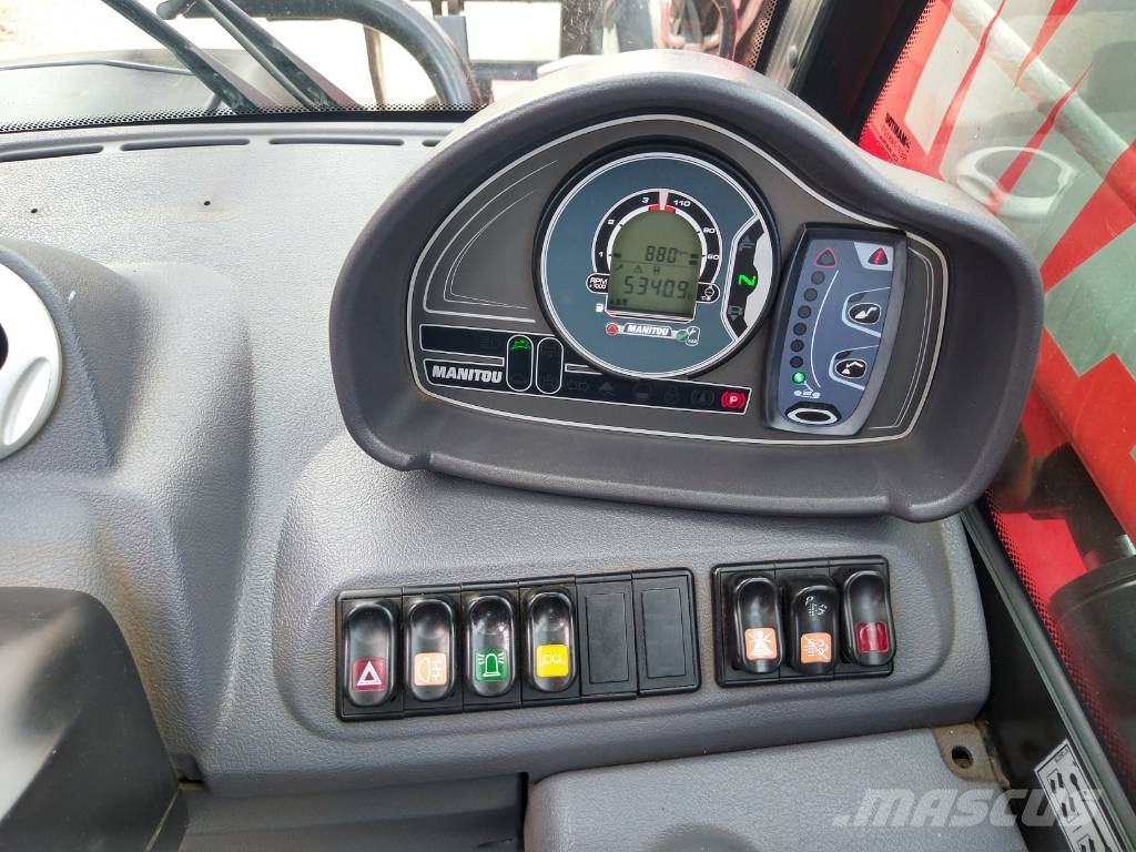 Manitou MT 625 H Comfort (770) 텔러 핸들러