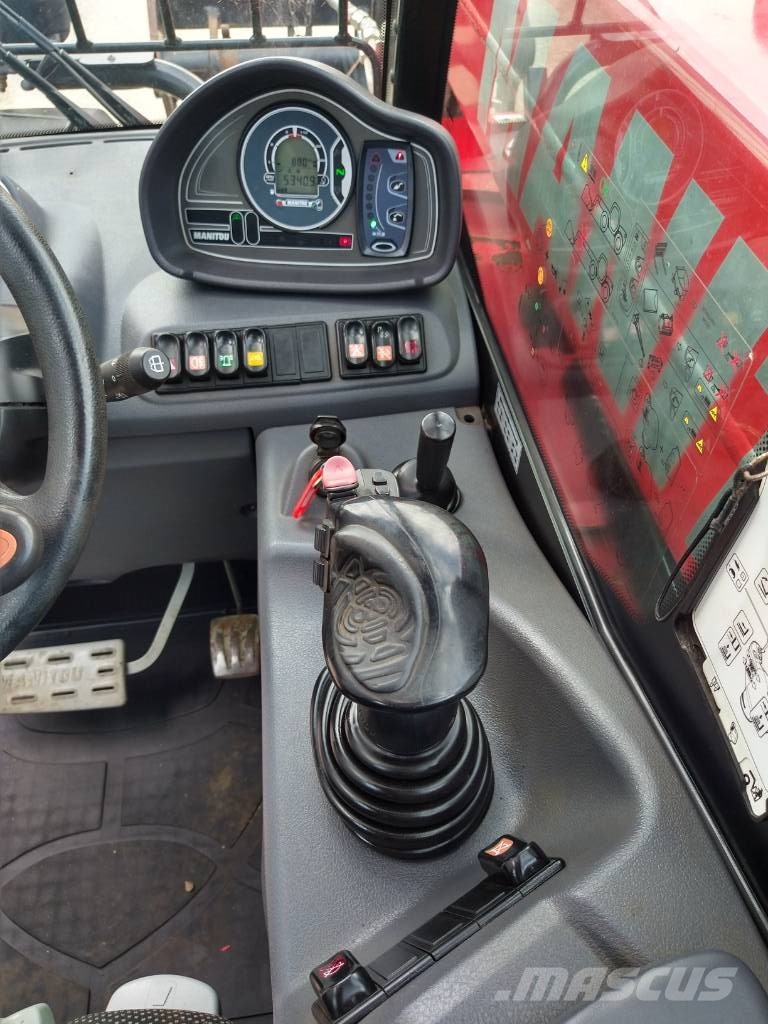 Manitou MT 625 H Comfort (770) 텔러 핸들러