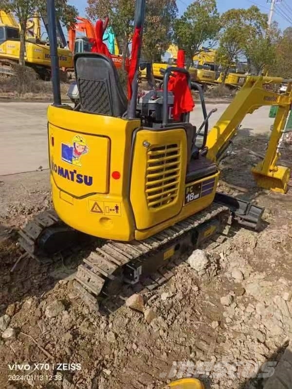 Komatsu PC 18 MR Εκσκαφάκι (διαβολάκι) < 7t