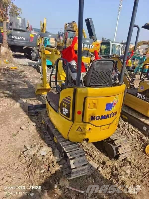 Komatsu PC 18 MR Εκσκαφάκι (διαβολάκι) < 7t