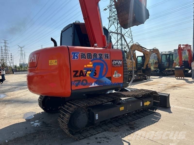 Hitachi ZX70 Εκσκαφάκι (διαβολάκι) < 7t