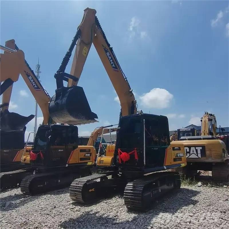 Sany SY 155 C Bagri goseničarji