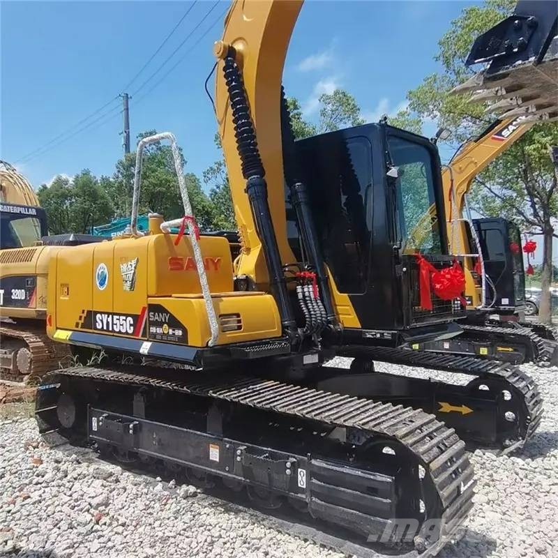 Sany SY 155 C Bagri goseničarji