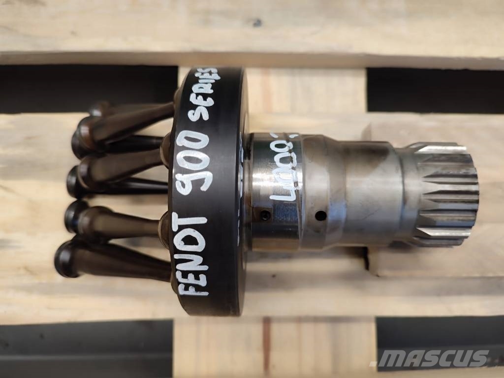 Fendt Vario ML 200 gearbox pistons Transmisie