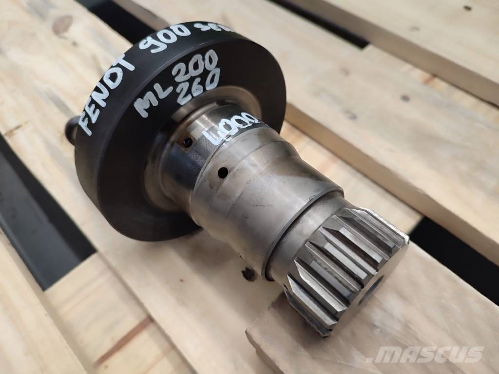 Fendt Vario ML 200 gearbox pistons Transmisie