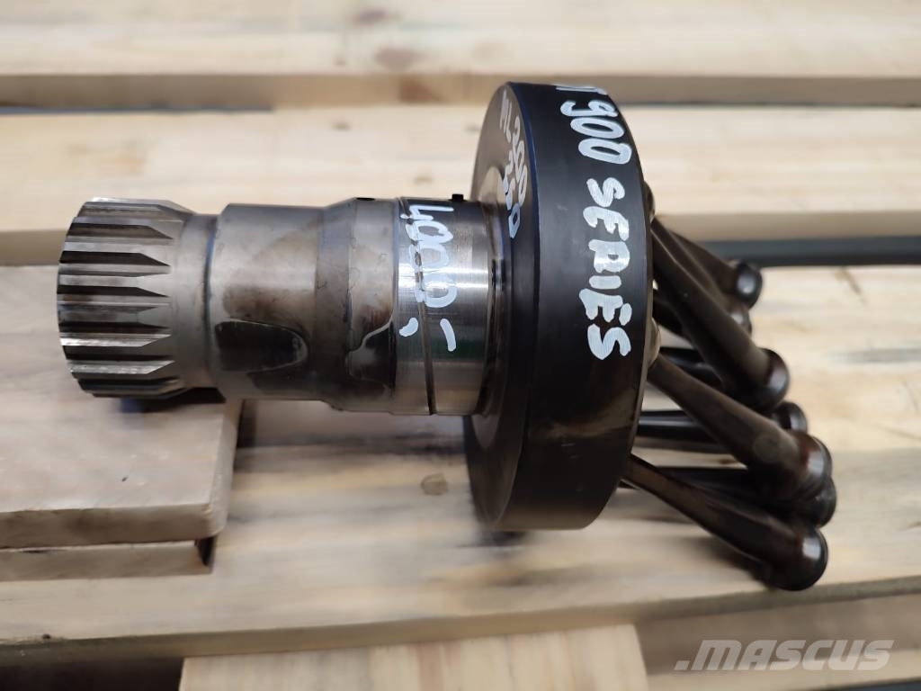 Fendt Vario ML 200 gearbox pistons Transmisie
