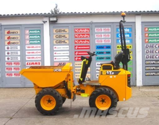 JCB 1T-2S5 Hochkipp Dumper - 1 Tonne Nutzlast عربات نقل قلابة للمواقع