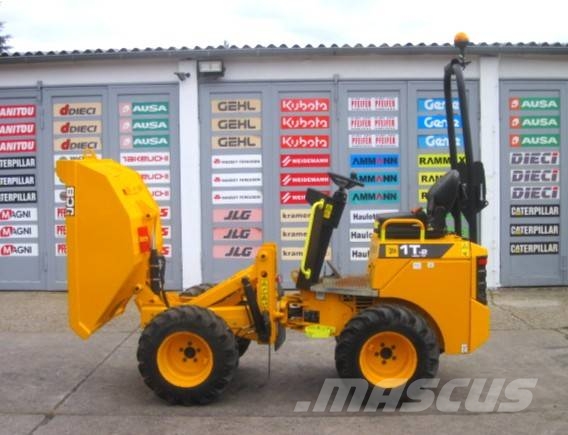 JCB 1T-2S5 Hochkipp Dumper - 1 Tonne Nutzlast عربات نقل قلابة للمواقع