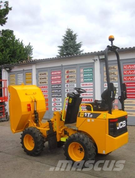 JCB 1T-2S5 Hochkipp Dumper - 1 Tonne Nutzlast عربات نقل قلابة للمواقع