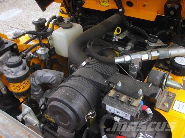 JCB 1T-2S5 Hochkipp Dumper - 1 Tonne Nutzlast عربات نقل قلابة للمواقع