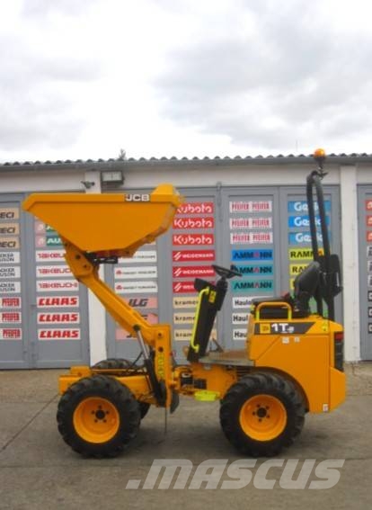 JCB 1T-2S5 Hochkipp Dumper - 1 Tonne Nutzlast عربات نقل قلابة للمواقع