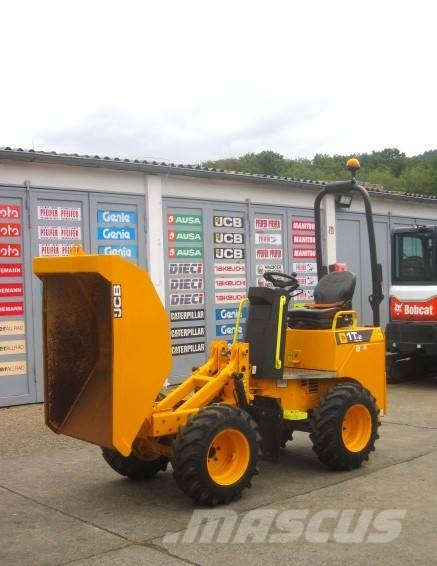 JCB 1T-2S5 Hochkipp Dumper - 1 Tonne Nutzlast عربات نقل قلابة للمواقع
