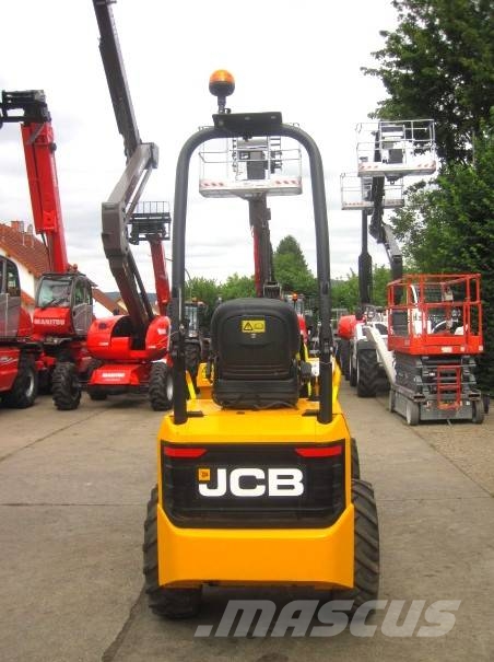 JCB 1T-2S5 Hochkipp Dumper - 1 Tonne Nutzlast عربات نقل قلابة للمواقع