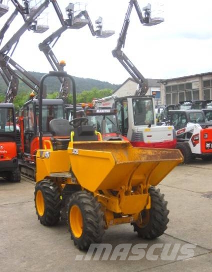 JCB 1T-2S5 Hochkipp Dumper - 1 Tonne Nutzlast عربات نقل قلابة للمواقع