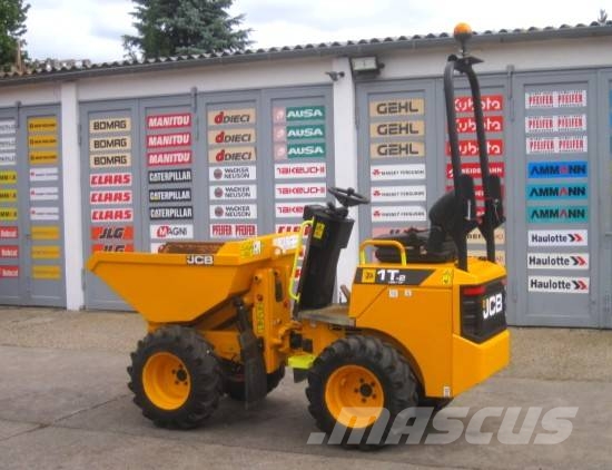 JCB 1T-2S5 Hochkipp Dumper - 1 Tonne Nutzlast عربات نقل قلابة للمواقع