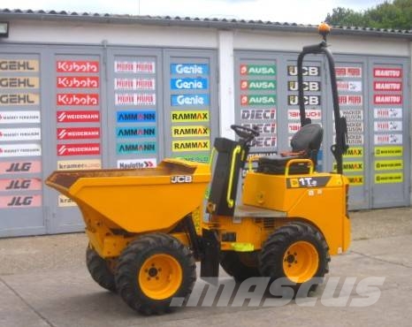JCB 1T-2S5 Hochkipp Dumper - 1 Tonne Nutzlast عربات نقل قلابة للمواقع