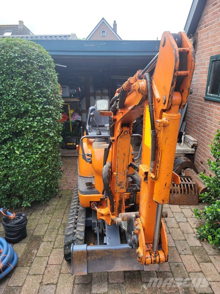 Hitachi EX 08-2 B Mini ekskavatori < 7 t