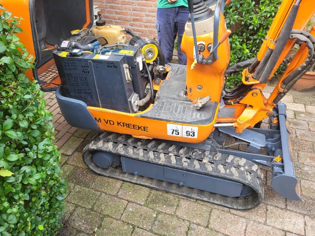 Hitachi EX 08-2 B Mini ekskavatori < 7 t