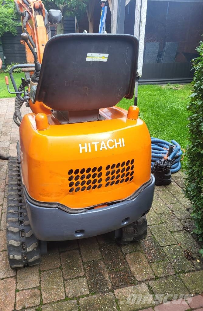Hitachi EX 08-2 B Mini ekskavatori < 7 t