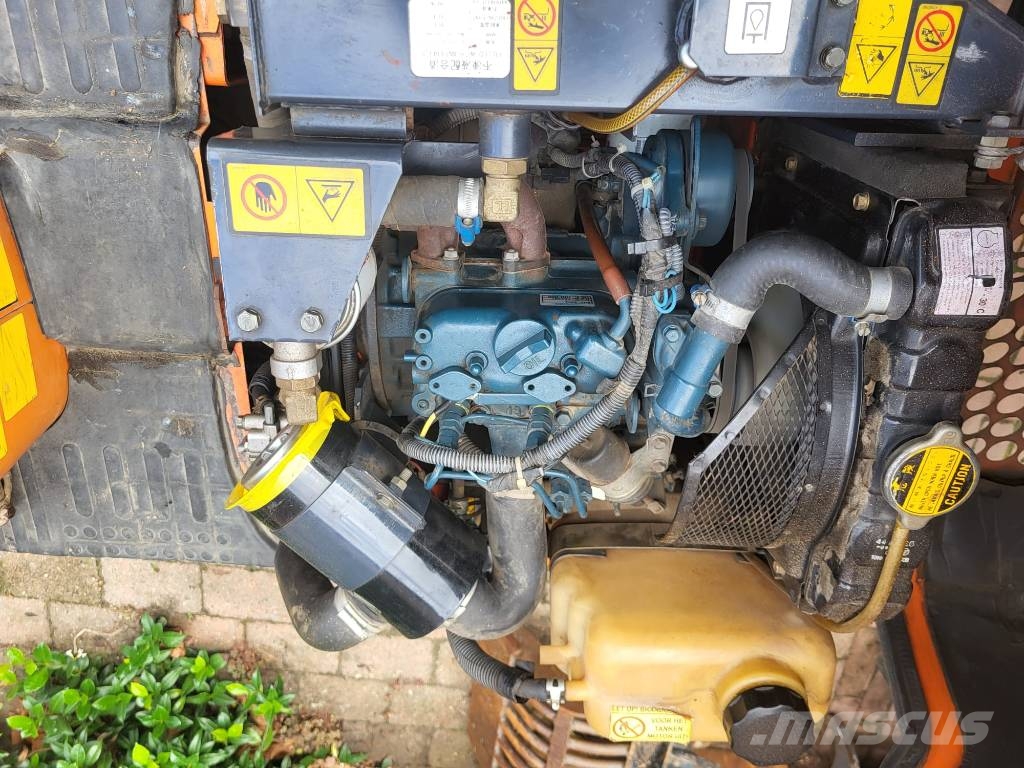 Hitachi EX 08-2 B Mini ekskavatori < 7 t