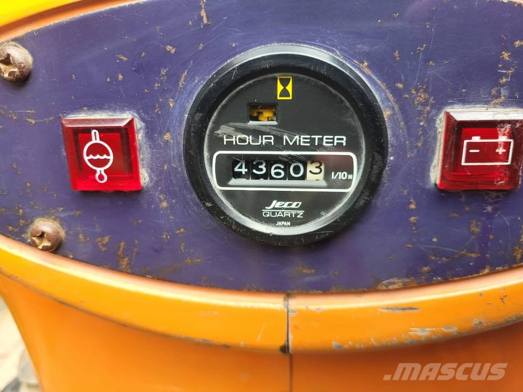 Hitachi EX 08-2 B Mini ekskavatori < 7 t