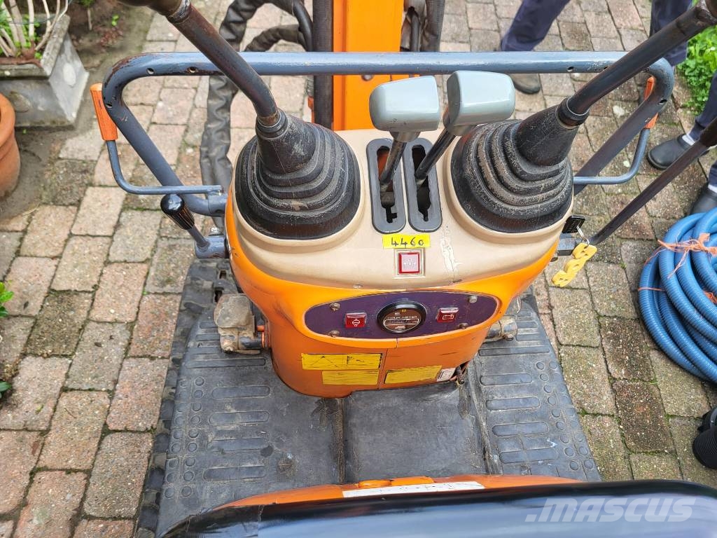 Hitachi EX 08-2 B Mini ekskavatori < 7 t
