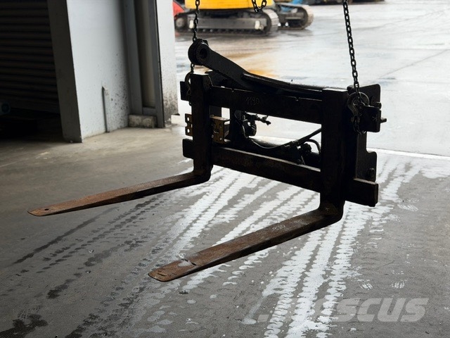 Zettelmeyer ZL 502 WIDŁY + Karetka + szybkozłącze Hurtigkoblinger