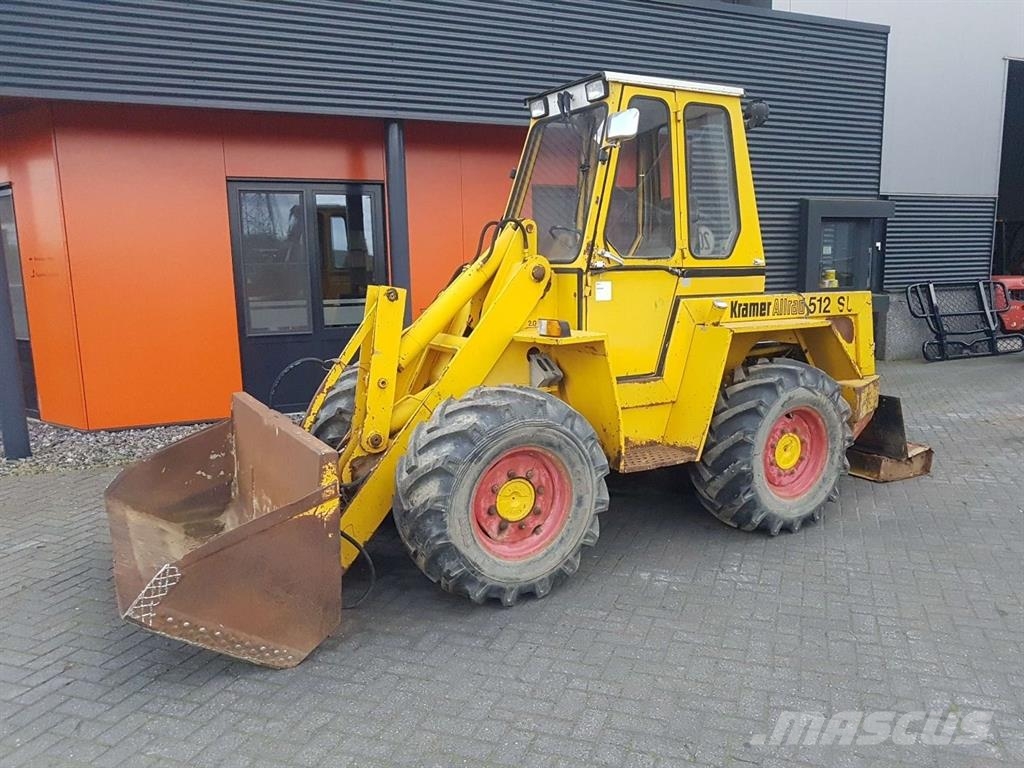 Kramer 512 -  (For parts) 轮式装载机