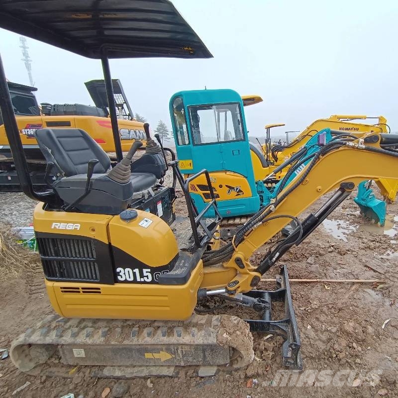 CAT 301.5 CR Miniexcavadoras