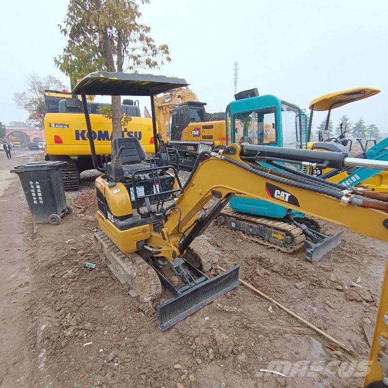 CAT 301.5 CR Miniexcavadoras