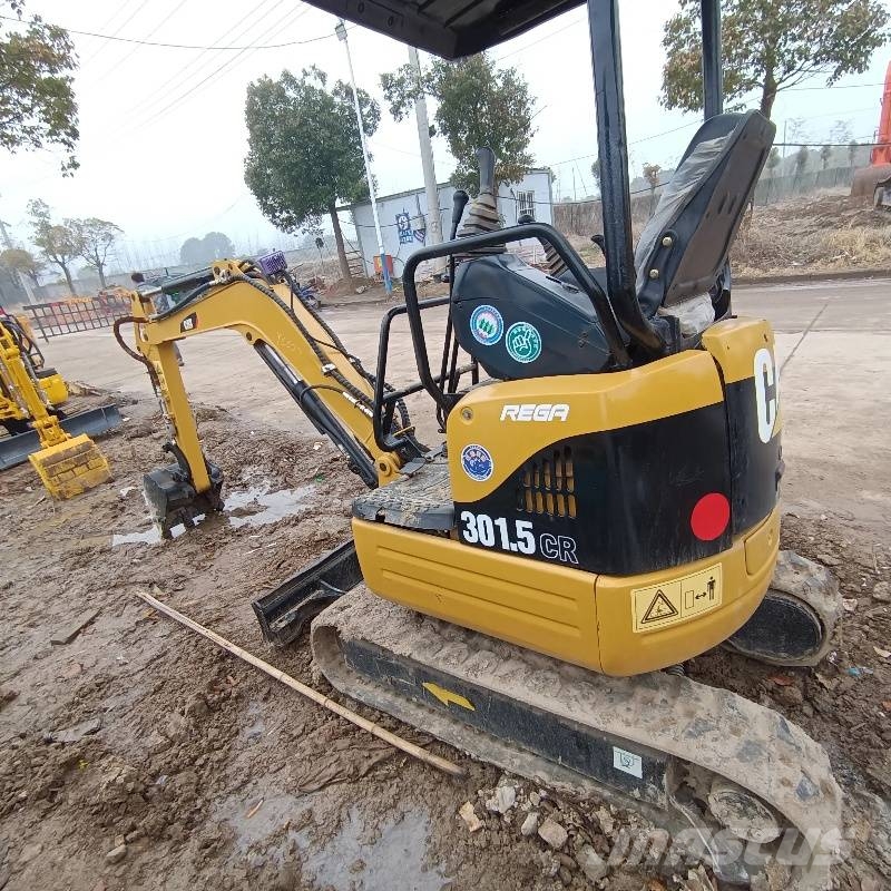 CAT 301.5 CR Miniexcavadoras