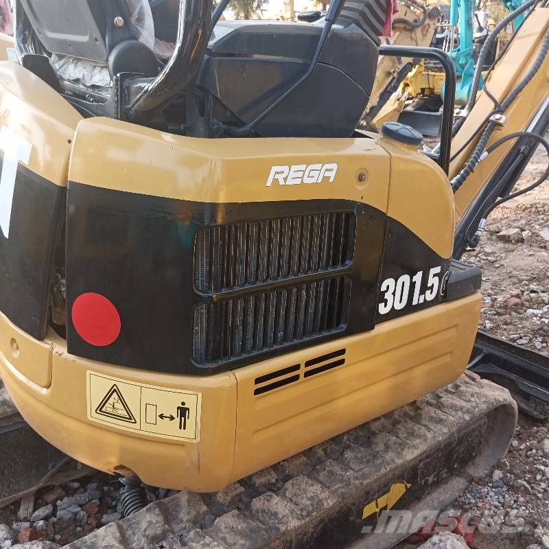 CAT 301.5 CR Miniexcavadoras