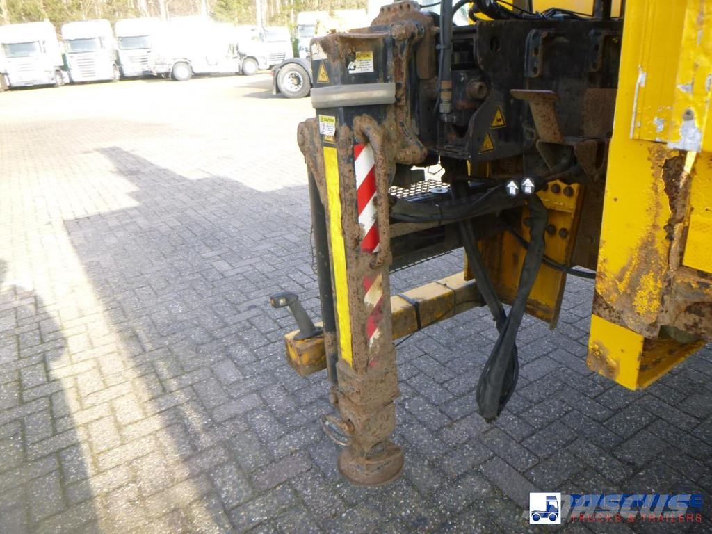 Iveco Stralis 310 6x2 Euro 6 RHD + Atlas 105.2 crane All-Terrain-Krane