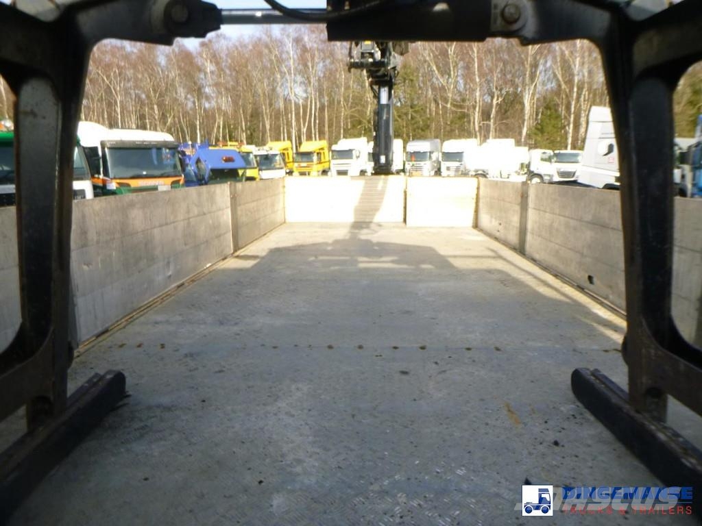 Iveco Stralis 310 6x2 Euro 6 RHD + Atlas 105.2 crane Mobiilinosturit