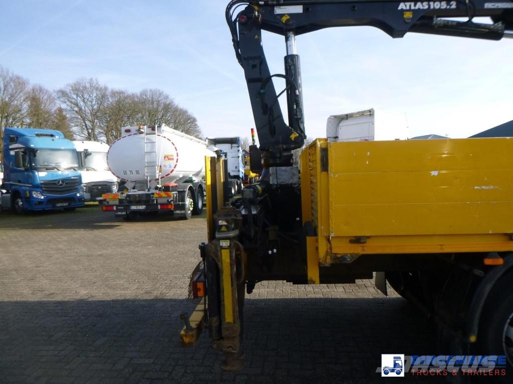 Iveco Stralis 310 6x2 Euro 6 RHD + Atlas 105.2 crane All-Terrain-Krane