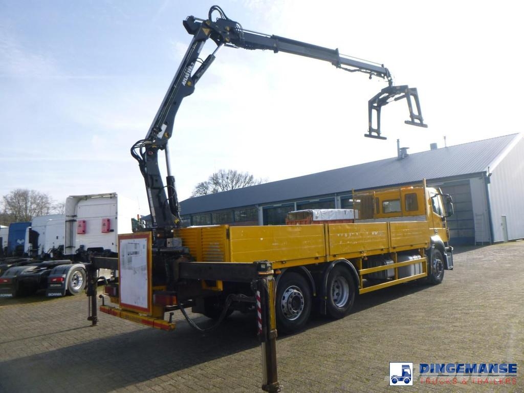 Iveco Stralis 310 6x2 Euro 6 RHD + Atlas 105.2 crane All-Terrain-Krane