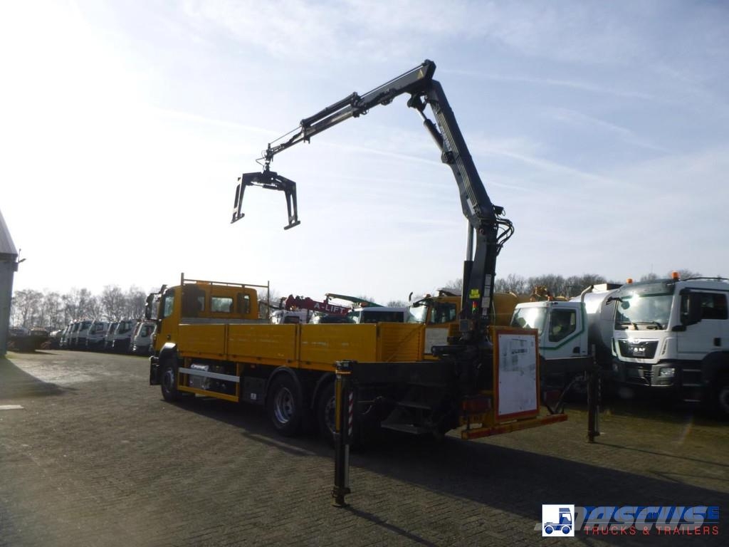 Iveco Stralis 310 6x2 Euro 6 RHD + Atlas 105.2 crane All-Terrain-Krane